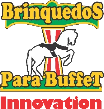 Logo da empresa Brinquedos para Buffet Innovation.