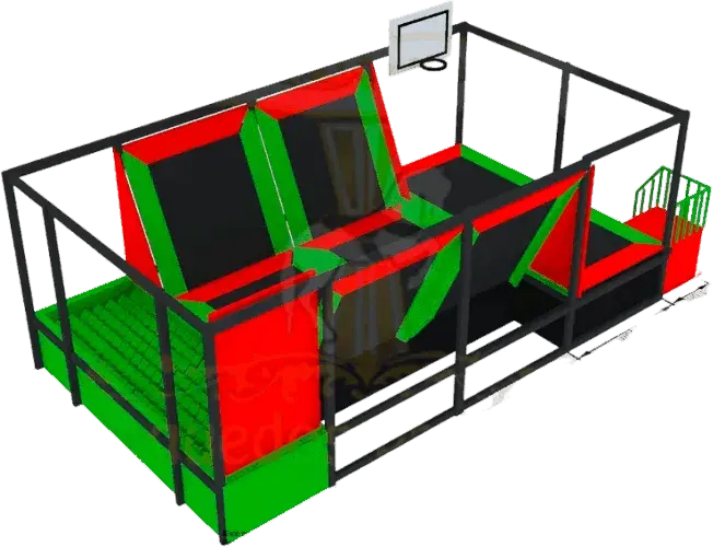 Imagem do Big Jump representando projetos de brinquedos da Brinquedos para Buffet Innovation.